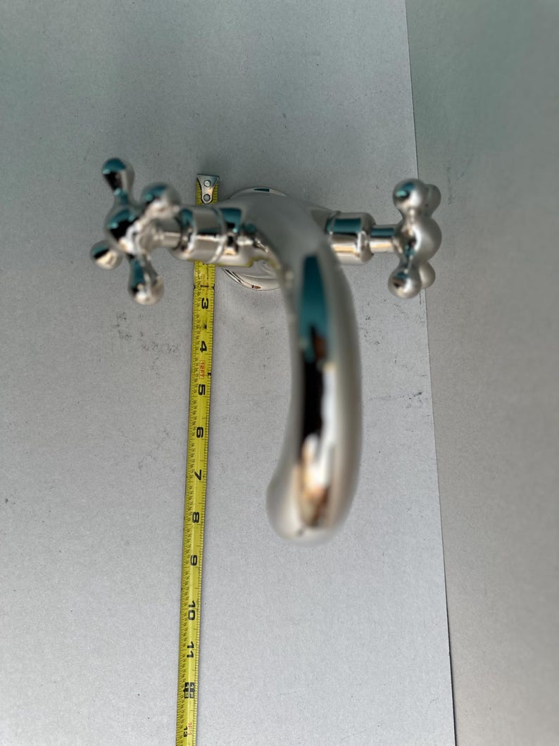 Polished Nickel Bathroom Faucet