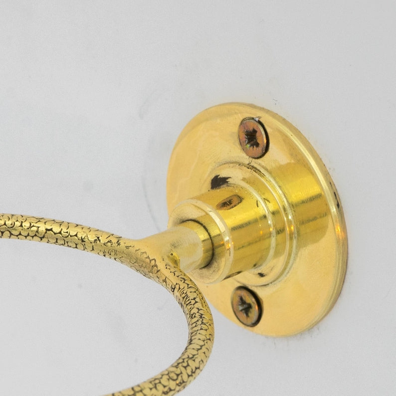 Unlacquered Copper Toothbrush Holder, Bathroom Cup