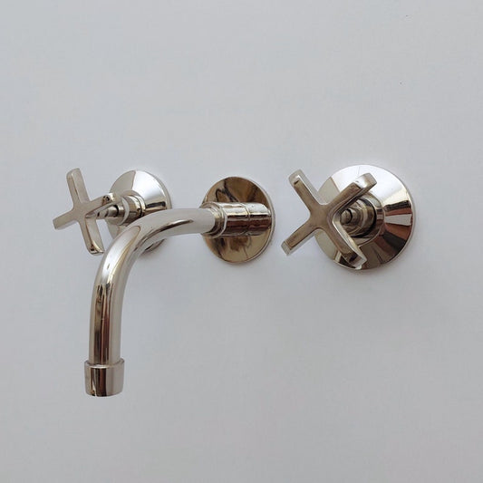 Aged Brass Gooseneck Prep Sink Tap