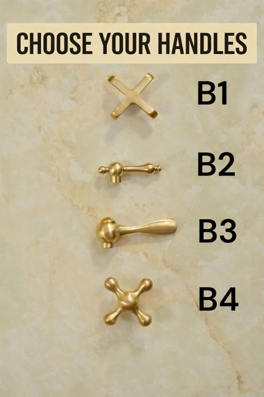 Polished Brass Widespread Bathroom Faucet