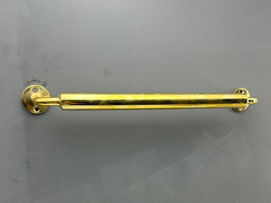 Solid Brass Bathroom & Kitchen Towel Bar