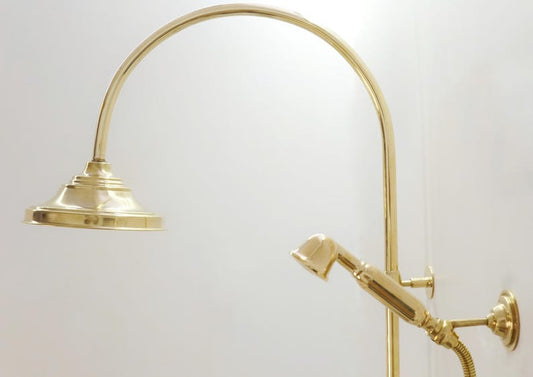 Hand-Hammered Moroccan Brass Pendant Light