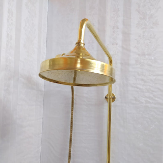 Handcrafted Moroccan Inlaid Shower System