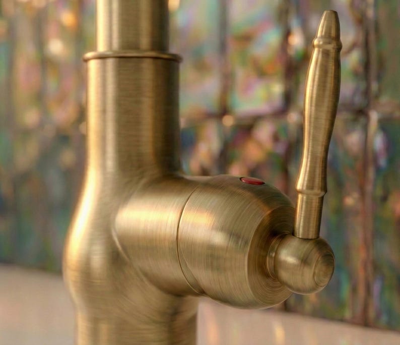 Vintage Single Handle Sink Mixer