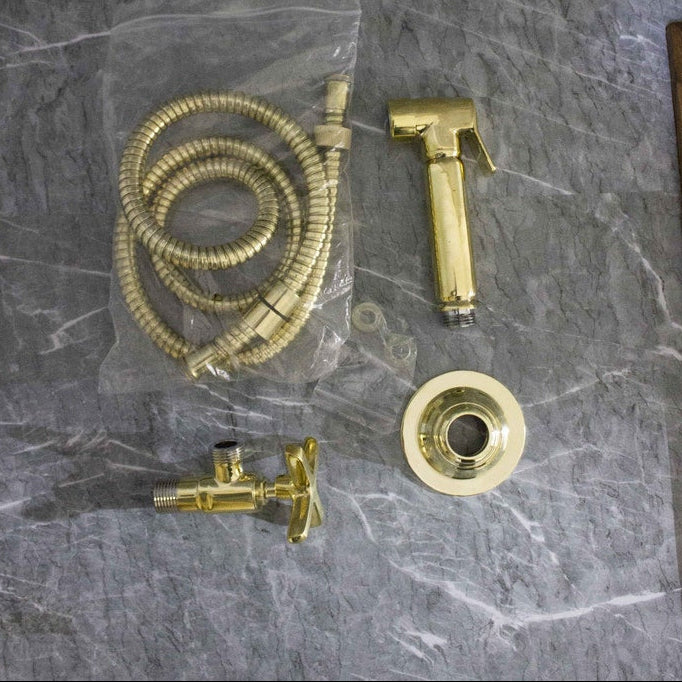 Solid Brass Handheld Bidet Sprayer
