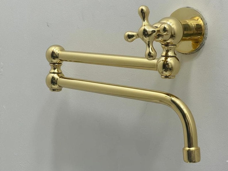 Folding Swing Arm Kitchen Faucet