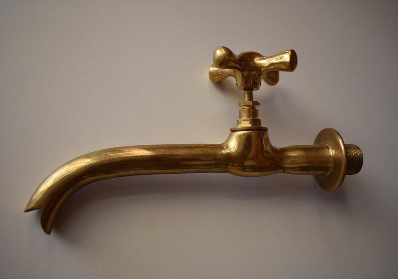 Hole Faucet with Cross Handles