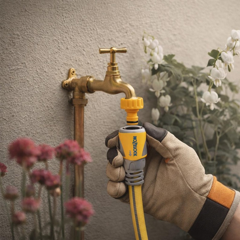 Solid Brass Wall Spigot