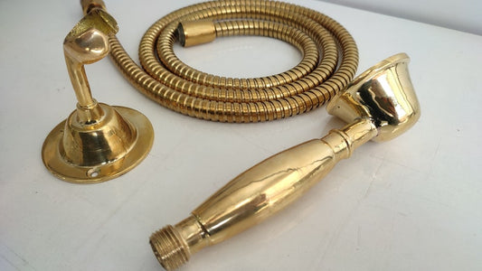 Handheld Brass Shower Set