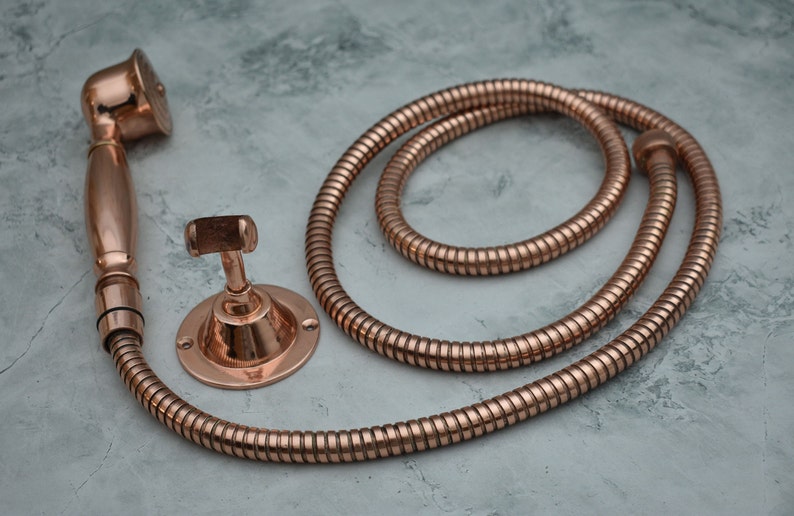 Artisan Copper Rainfall Shower