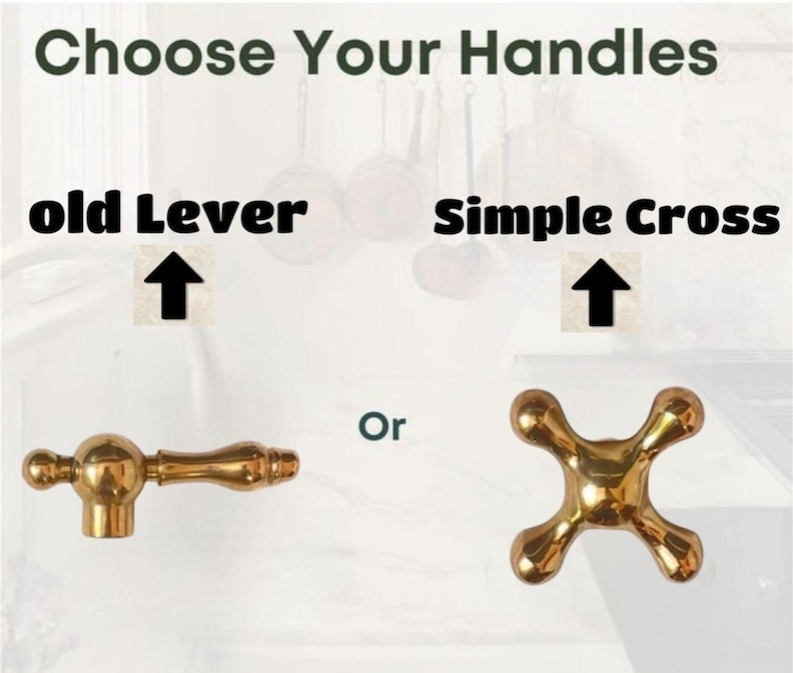 Wall Mounted Brass Bathroom Faucet