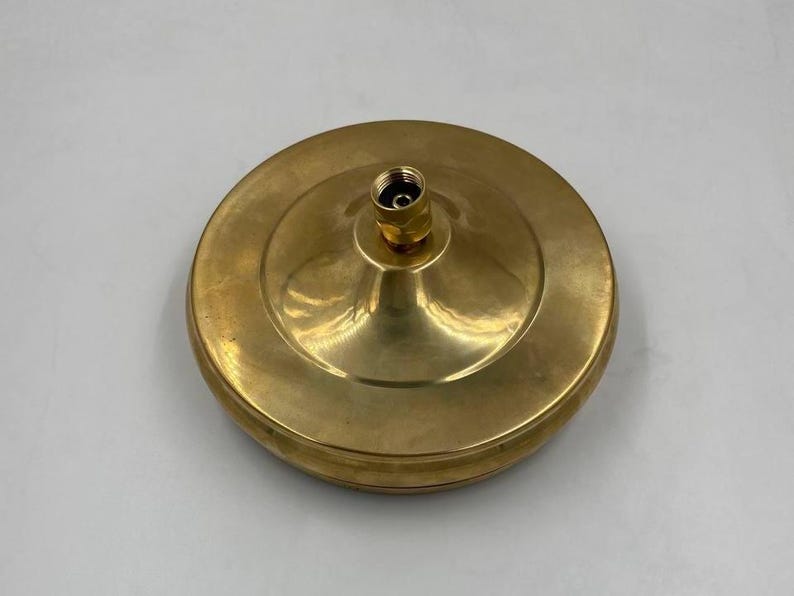 Solid Brass Round Rain Shower Head