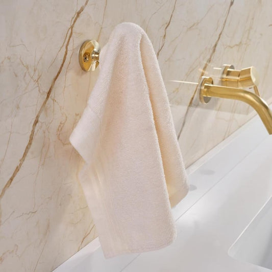 Unlacquered Solid Brass Wall Hooks