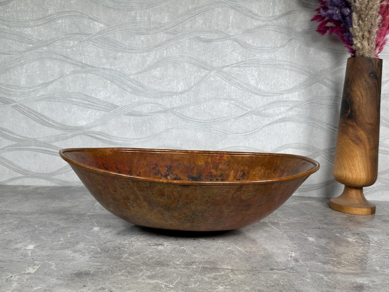 Hand-Hammered Moroccan Sink Collection