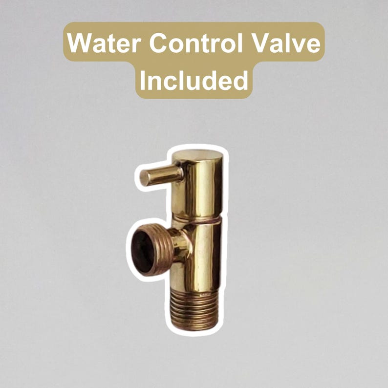 Artisan Engraved Antique Copper Shower Mixer