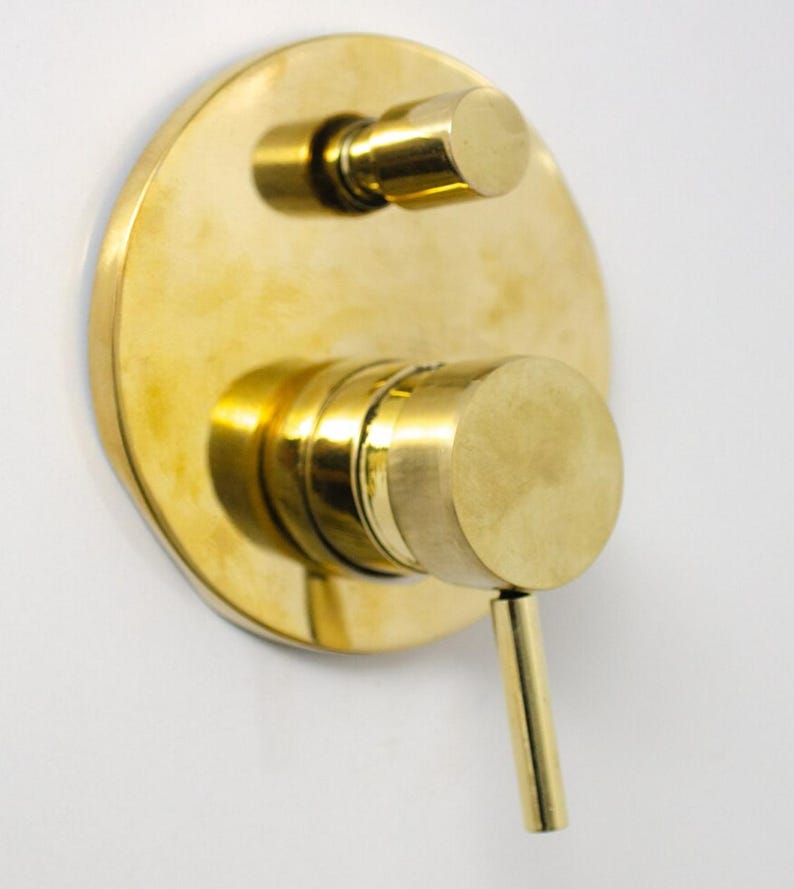 Luxury Architectural Brass Shower System with Tub Spout