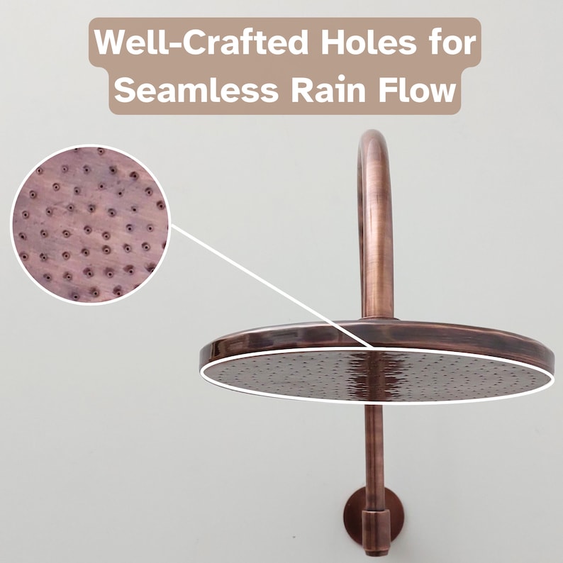 Old World Bronze Shower System