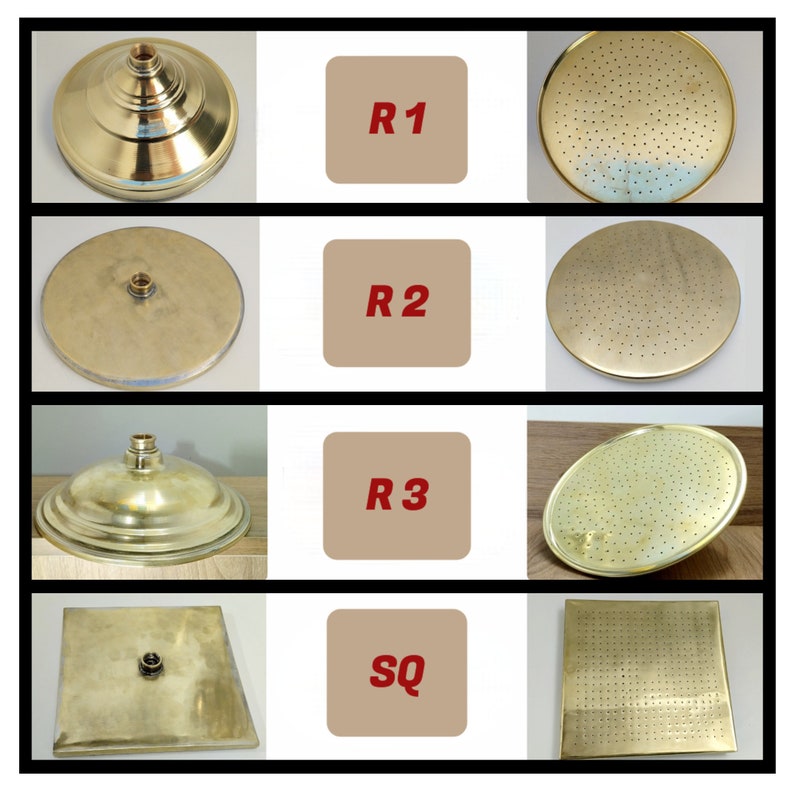 Architectural Rose Copper Shower Suite