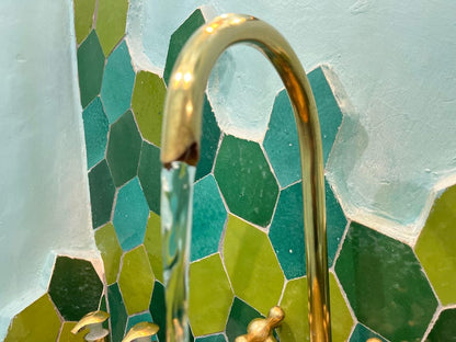 Artisan Distressed Brass Vessel Sink