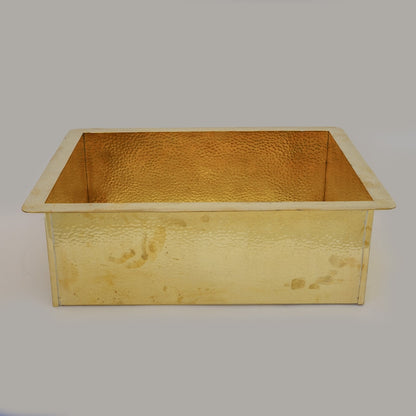 Moroccan Brass Kitchen & Bar Sink