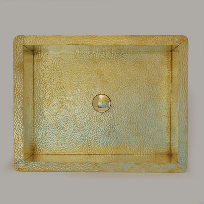 Moroccan Brass Kitchen & Bar Sink