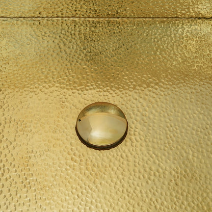 Moroccan Brass Kitchen & Bar Sink