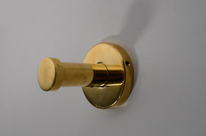 Unlacquered Brass Wall Hook