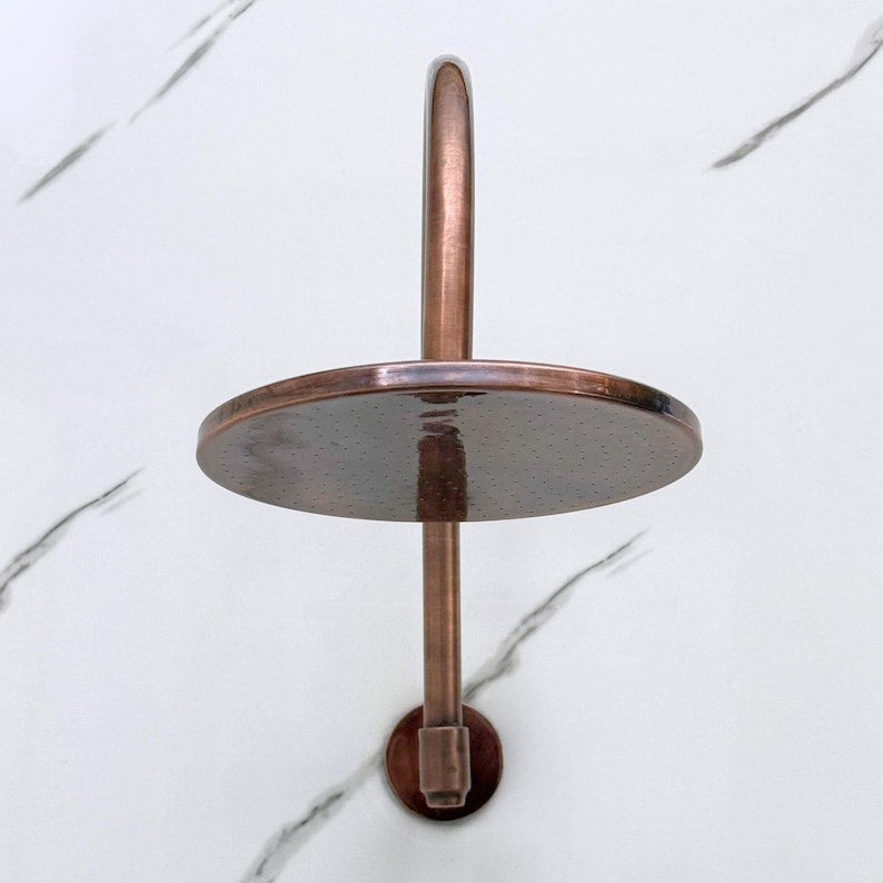 Hand-Forged Moroccan Copper Bathroom Suite