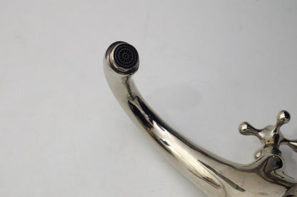 Polished Nickel Bathroom Faucet