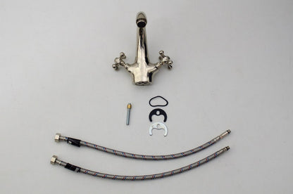 Polished Nickel Bathroom Faucet