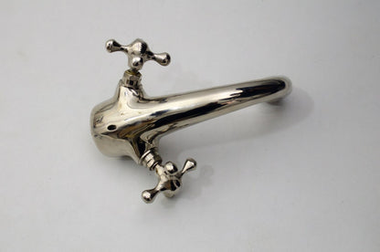 Polished Nickel Bathroom Faucet