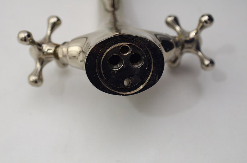 Polished Nickel Bathroom Faucet