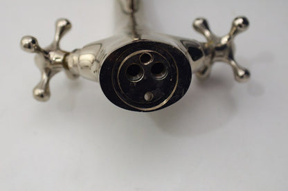 Polished Nickel Bathroom Faucet