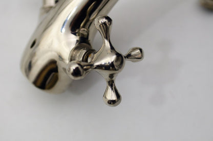 Polished Nickel Bathroom Faucet