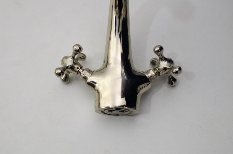 Polished Nickel Bathroom Faucet