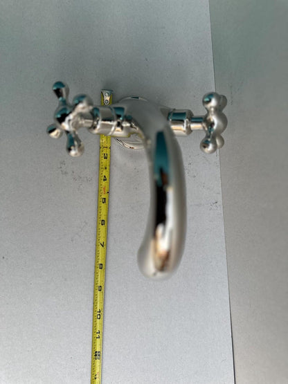 Polished Nickel Bathroom Faucet