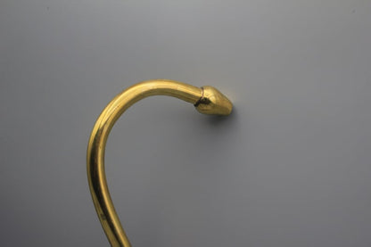 Antique Copper Wall-Mount Bridge Faucet