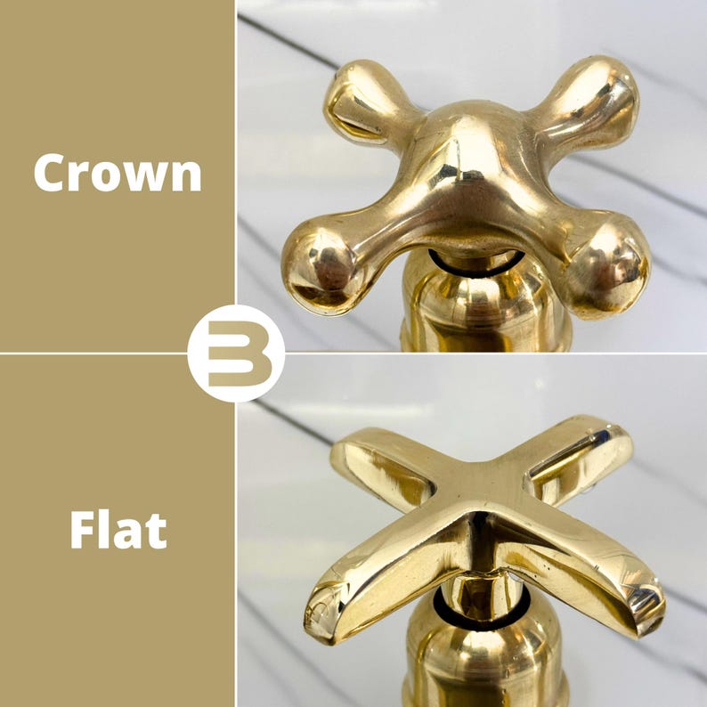 Polished Brass Wall Mount Pot Filler Faucet