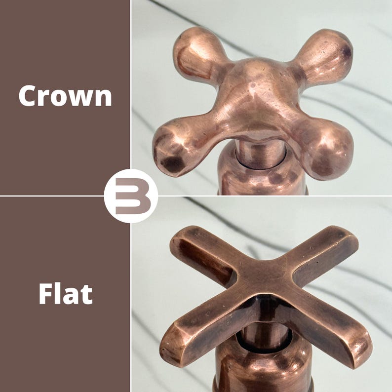 Antique Copper Wall Mount Pot Filler