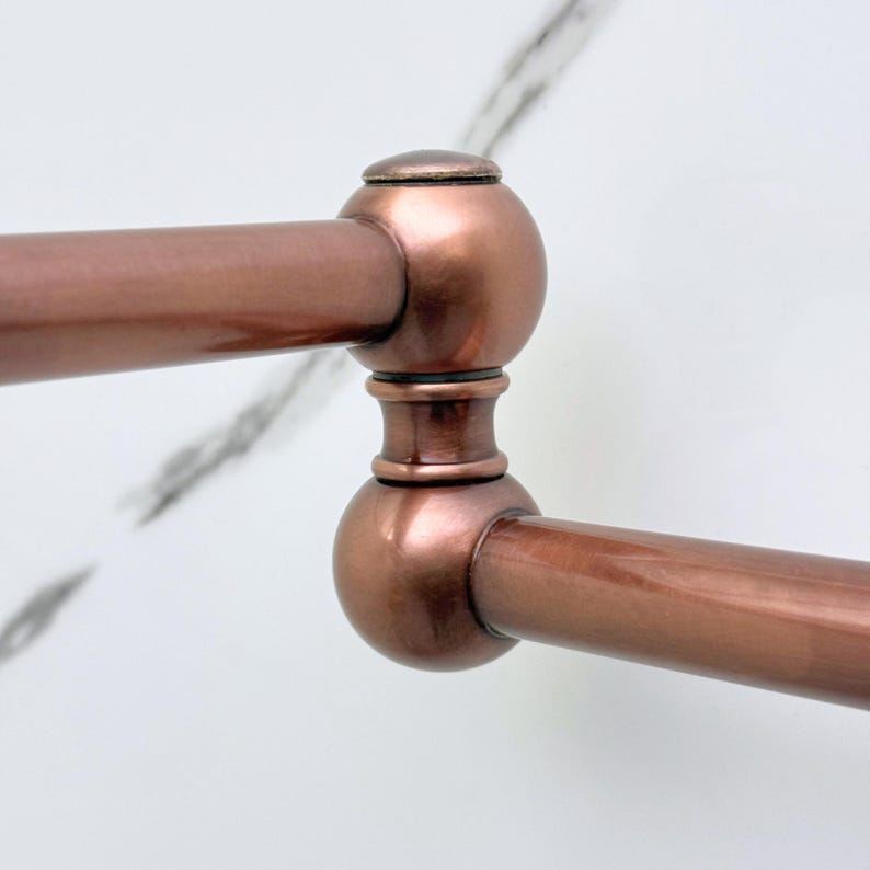Antique Copper Wall Mount Pot Filler