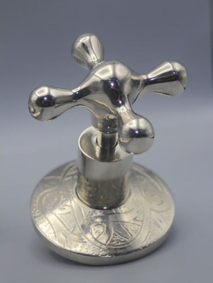 Luxury Brass Vessel Sink with Wall Mount Faucet