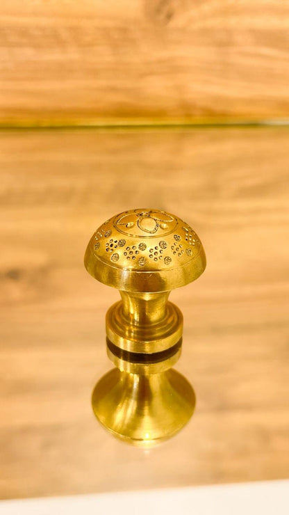 Brass Ball Cabinet Knobs Engraved Drawer Pulls Handles