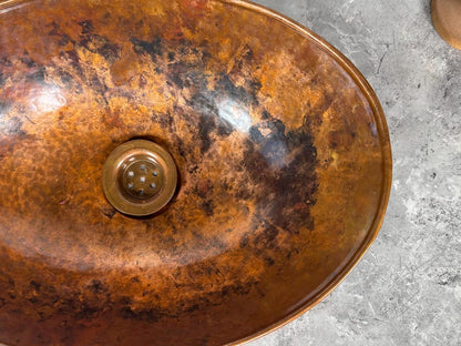 Widespread Brass Bathroom Faucet with Tiered Base