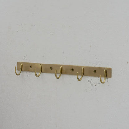 Luxury Solid Brass Wall Hook Rack