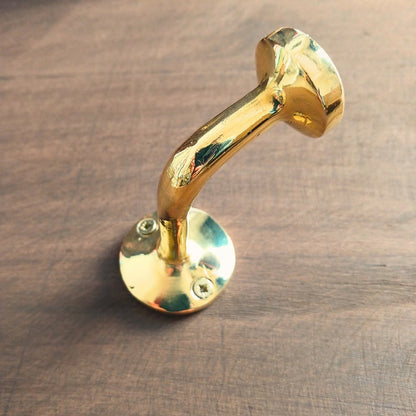 Handcrafted Solid Brass Wall Hooks Decorative & Timeless Design