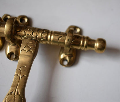 Brass Sliding Door Bolt brass box catches buckle locks