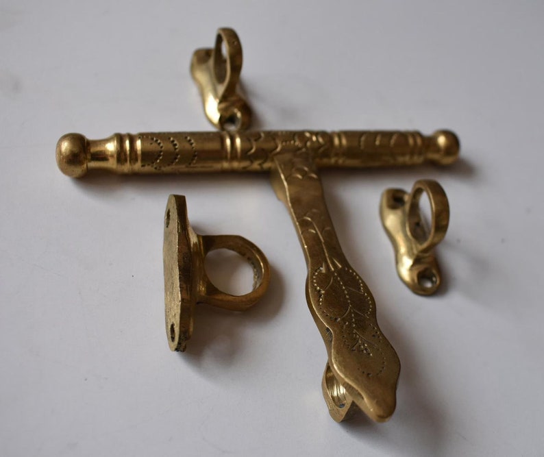 Brass Sliding Door Bolt brass box catches buckle locks