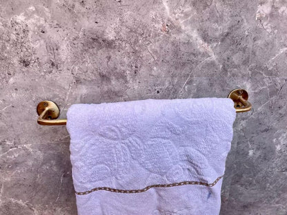 Unlacquered Brass Towel Bar
