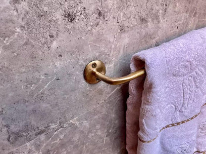 Unlacquered Brass Towel Bar