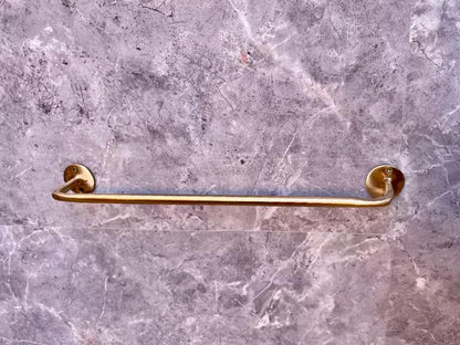 Unlacquered Brass Towel Bar